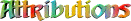 Attributions